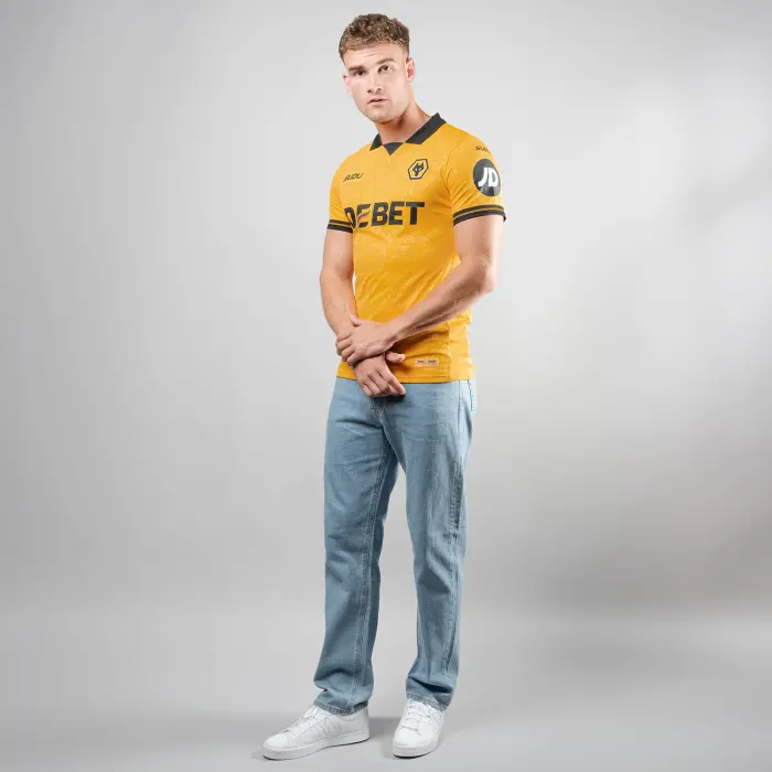 Wolverhampton Wanderers Kits Shop | 2025-26 Wolves Pro Home Shirt – Adult MUNETSI 5 Wolves Jerseys and Gear